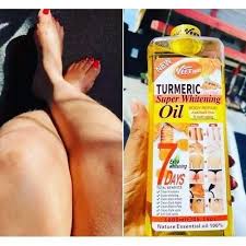 VEET GOLD Super Whitening Turmeric Oil