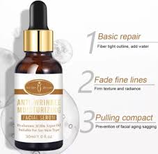 Aichun Beauty Anti-Wrinkle Moisturizing Facial Serum Oil 2in1 Care 30ml