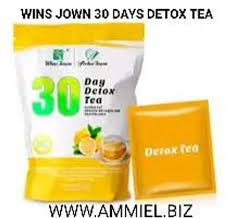 Wins Town 30-Day Detox Tea