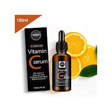 QBD Anti-acne Vitamin C Serum With Hyaluronic Acid Serum.