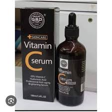 QBD Anti-acne Vitamin C Serum With Hyaluronic Acid Serum.