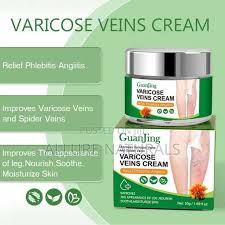 Guanjing Varicose Vein Cream Spider Varicose Vein Cream Improves Blood