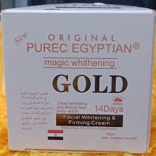 Purec Egyptian Magic Whitening Gold Facial Cream