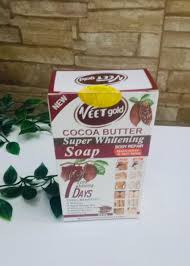 VEET GOLD Cocoa butter Super Whitening Soap anti dark spot-250g