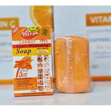 VEET GOLD Papaya Super Whitening Body Soap.