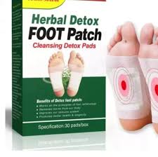 Wins Town Herbal Detox FOOT Patch 30 Pads