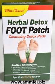 Wins Town Herbal Detox FOOT Patch 30 Pads