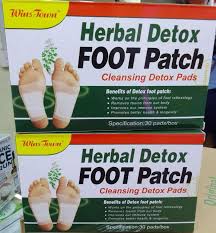 Wins Town Herbal Detox FOOT Patch 30 Pads