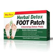 Wins Town Herbal Detox FOOT Patch 30 Pads