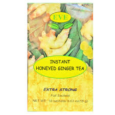 MY LEAF instant honeyed ginger tea