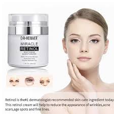 DR MEINAIER Miracle Retinol Whitening Moisturizer Hydrating Cream