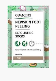 Guanjing Newskin Foot Peeling Exfoliating Socks