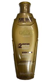 Pure White Gold Glowing Unifier Maxitone Triple Action 400ml