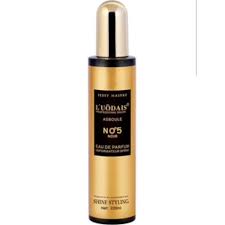 Luodais NO.5 Shine Hair Spray Perfume For Human Hair/Wigs/Weaves..