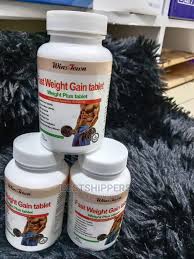 Winstown FAST WEIGHT GAIN TABLET SUPPLEMENTS Weight Gainer Herbal Capsules For Both Men And Women.