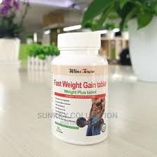 Winstown FAST WEIGHT GAIN TABLET SUPPLEMENTS Weight Gainer Herbal Capsules For Both Men And Women.