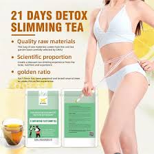 SLIMMING TEA 21 Days Flat Tummy Tea