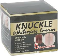 O'Carly Knuckle Whitening Cream. Clears Dark Knuckles Spots