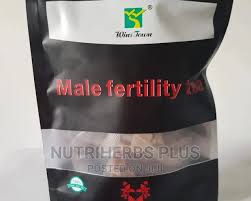 WINS TOWN Male Fertility Tea - Boosts Libido Healthy Stamina & Sperms