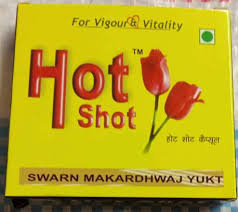 Hot Shot (For Vigor & Vitality) - 10 capsules