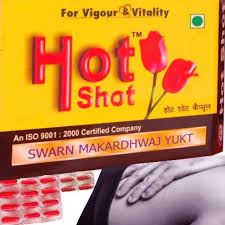 Hot Shot (For Vigor & Vitality) - 10 capsules