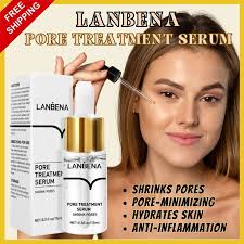 Lanbena pore treatment serum