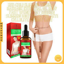 Aichun Beauty 100% Natural CAPSICUM Slimming Body Essential Oil - 30ml