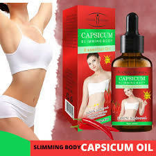 Aichun Beauty 100% Natural CAPSICUM Slimming Body Essential Oil - 30ml