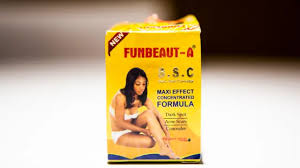 Funbeaut-a maxi effect concentrated formula