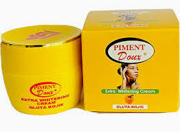 Piment Doux Extra Whitening & Dark Spot Corrector/ Remover Face & Body Cream- Gluta Kojic