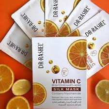 Dr Rashel Vitamin C Silk Mask