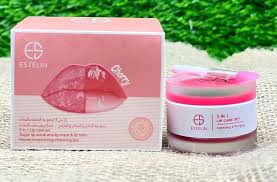 ESTELIN 3-in-1 Lip Care Set (Peach)