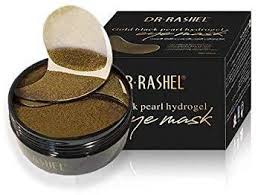 DR. RASHEL Gold Black Pearl hydrogel Eye Mask