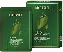 DR. RASHEL Green Tea Purify Soothing Sheet Mask