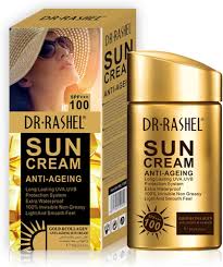 DR. RASHEL Sun Cream Anti-Aging spf 100++ Gold