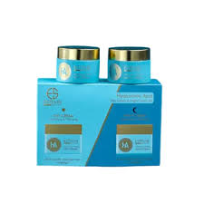 ESTELIN Hyaluronic Acid Day Cream & Night Cream Set (2 Pack) (ES)