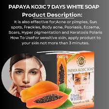 Lee Papaya Kojic Soap