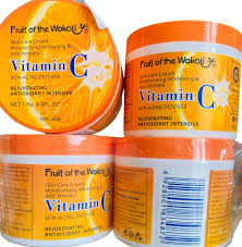 Fruit Of The Wokali Vitamin C Skin Care Cream