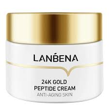 LANBENA 24k Gold Peptide Anti-Aging Skin Cream,50g