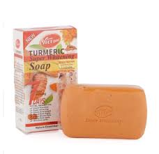 VEET GOLD TURMERIC SUPER WHITENING SOAP ANTIDARK SPOTS,ANTIAGING