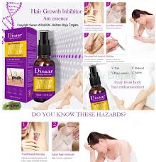 Disaar Stop hair for body anti essence