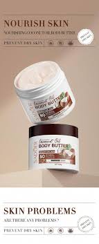 SADOER Coconut Oil Body Butter