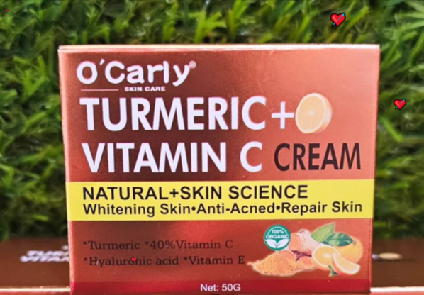 O'Carly Turmeric + Vitamin C Cream