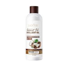 Sadoer coconut oil emollient oil