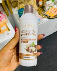 Sadoer coconut oil emollient oil