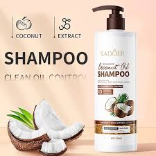 Sadoer coconut oil shampoo