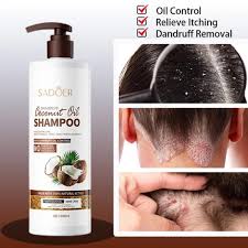 Sadoer coconut oil shampoo