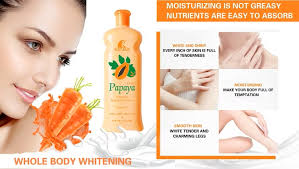 Rdl Papaya Whitening Hand And Body Lotion, 600ml