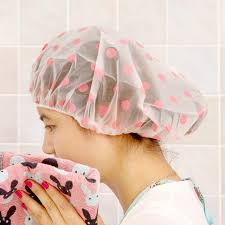 Fashion Shower Caps Waterproof Bathing Hair Caps