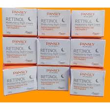 Pansly Retinol Moisturizing Night Cream with hyaluronic Acid-30g